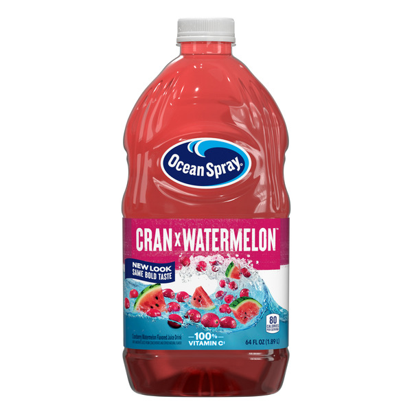 Juice & Nectars Ocean Spray Cranberry Watermelon Juice Drink hero