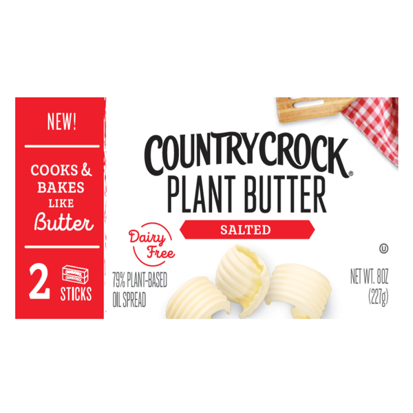 Country Crock Dairy Free Vegan Plant Butter Salted hero