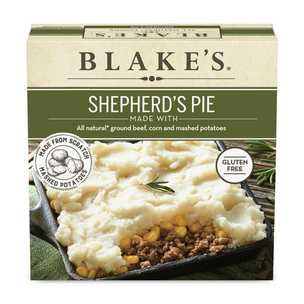 Frozen Meals Blake's All-Natural Gluten Free Shepherd's Pie Frozen Meal hero