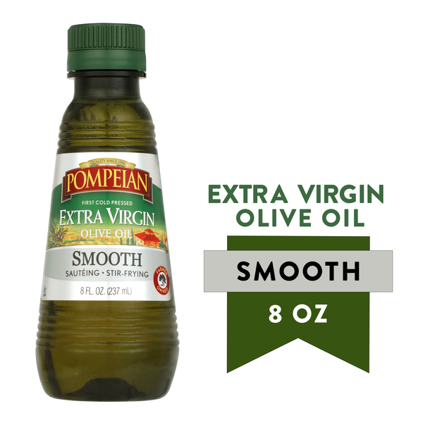 Oils & Vinegars Pompeian Smooth Imported Extra Virgin Olive Oil hero