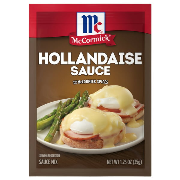 Spices & Seasonings McCormick® Hollandaise Sauce Mix hero