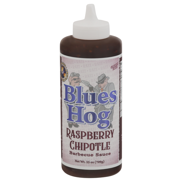 Condiments Blues Hog Barbecue Sauce, Raspberry Chipotle hero