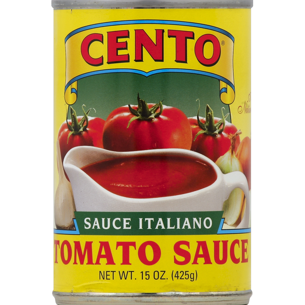 Pasta Sauce Cento Tomato Sauce, Sauce Italiano hero