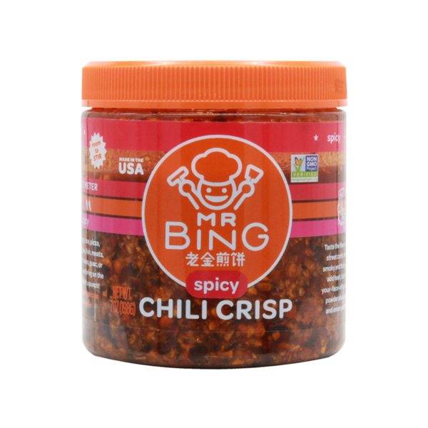 Condiments Mr Bing Spicy Chili Crisp hero