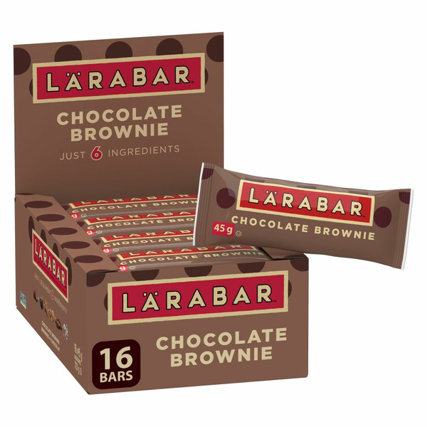 Cookies & Cakes LÄRABAR Chocolate Brownie Bar (Case) hero