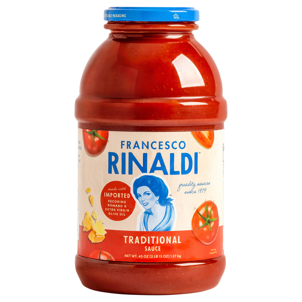 Pasta Sauce Francesco Rinaldi Sauce, Traditional hero