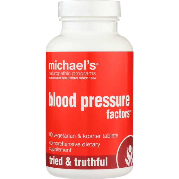 Cardiovascular Michael's Naturopathic Programs Blood Pressure Factors hero