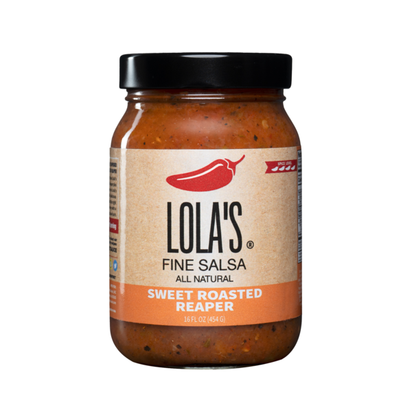 Condiments Lola's Fine Salsa Sweet Roasted Reaper hero