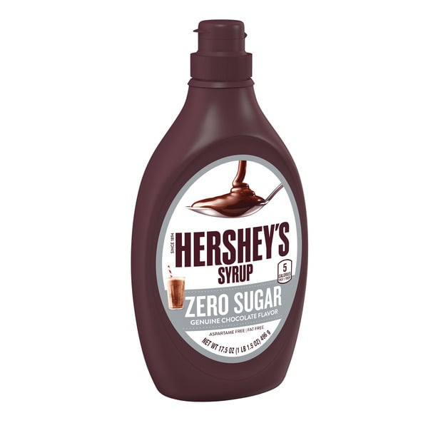 Ice Cream Toppings Hershey's Chocolate Syrup hero