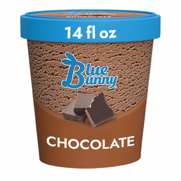 Ice Cream & Ice Blue Bunny Chocolate Frozen Dessert hero