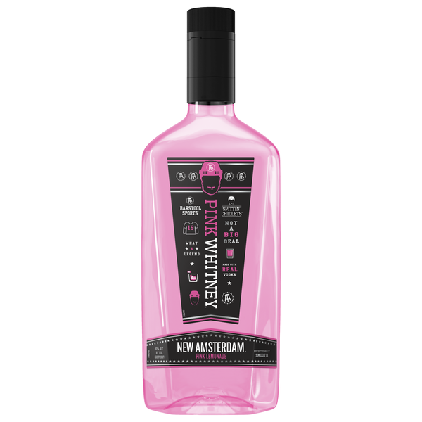 Vodka New Amsterdam Pink Whitney Lemonade Flavored Vodka 750ml hero