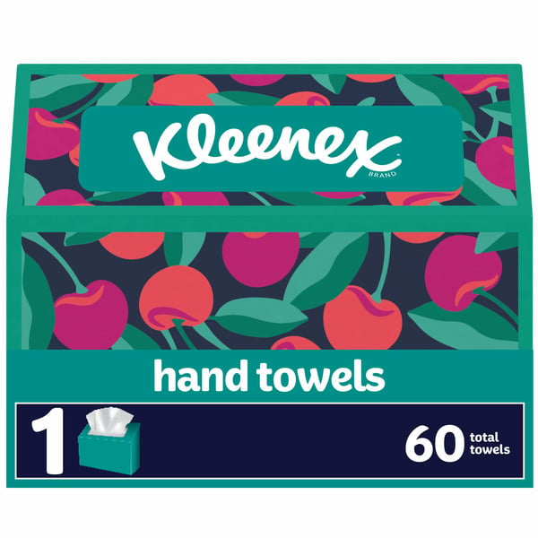 Paper Goods Kleenex Disposable Paper Hand Towels Box hero