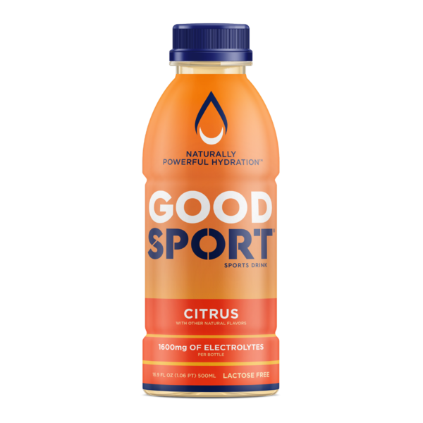 Energy & Sports Drinks GoodSport Citrus, Sports Drink hero