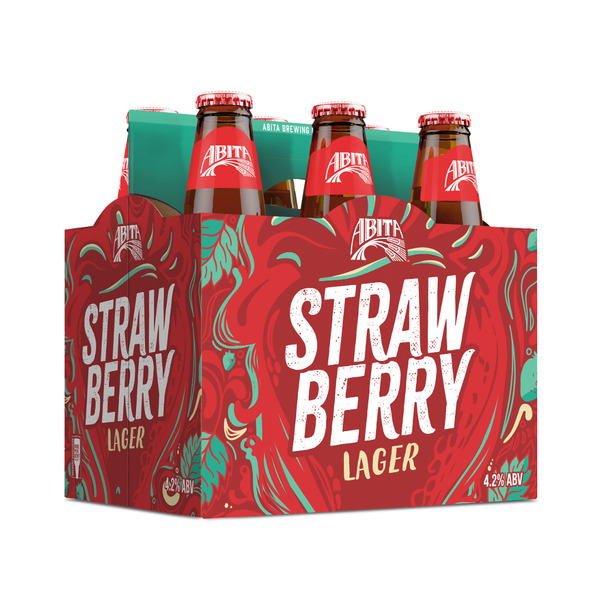 Beers & Coolers Abita Beer Strawberry Lager hero