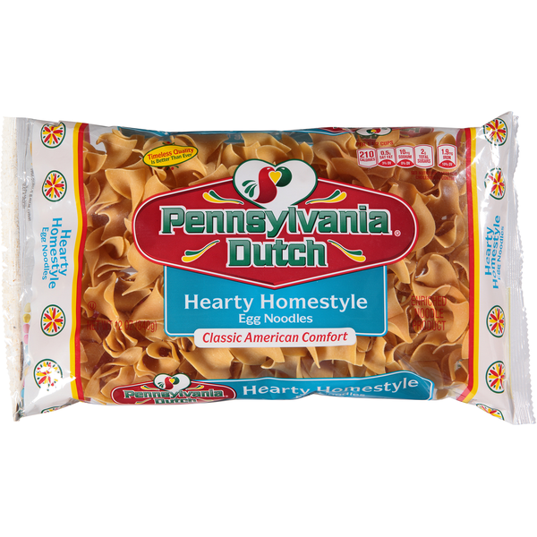 Dry Pasta Pennsylvania Dutch Egg Noodles, Hearty Homestyle hero