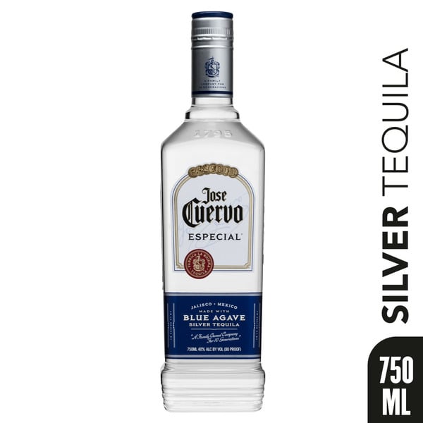 Tequila Jose Cuervo Especial Silver Tequila hero