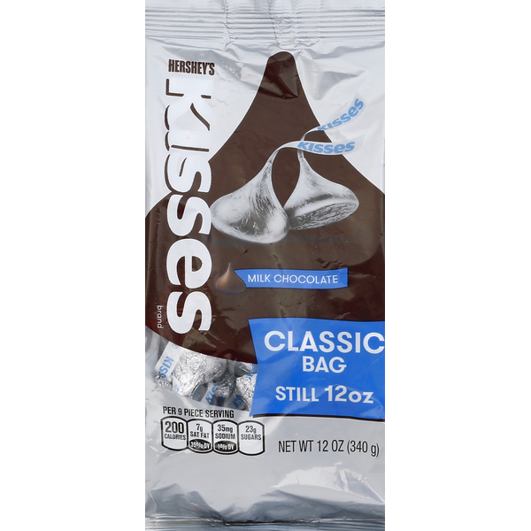 Candy & Chocolate Hershey's Kisses Milk Chocolate hero