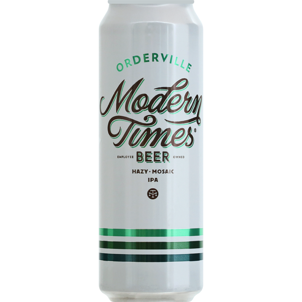 Beers & Coolers Modern Times Beer, Orderville hero