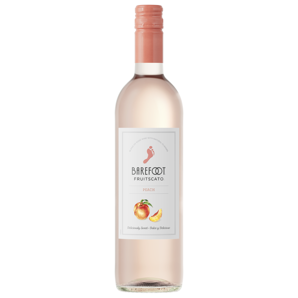 Moscato Wine Barefoot Fruitscato Peach Moscato Sweet Wine hero