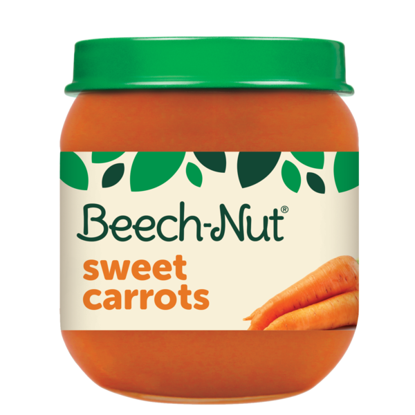 Baby Food & Formula Beech-Nut Sweet Carrots Baby Food Jar hero