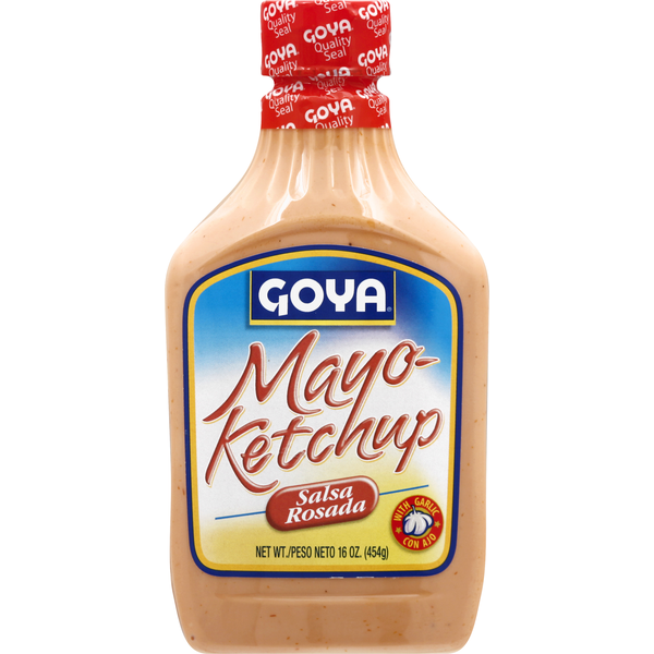 Condiments Goya Mayo-Ketchup hero