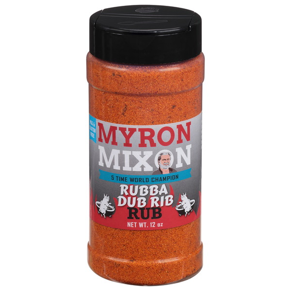 Myron Mixon Rub, Rubba Dub Rib hero