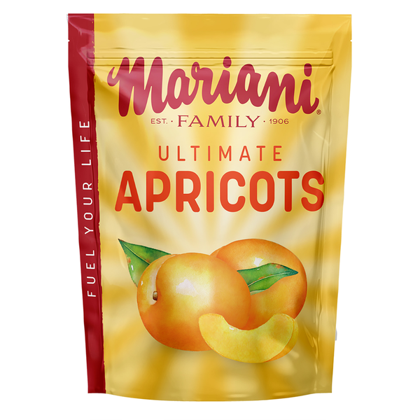 Nuts, Seeds & Dried Fruit Mariani Ultimate Dried Apricots, 6oz Bag hero