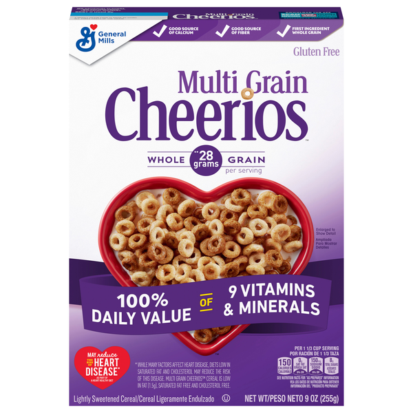 Cereal Cheerios Cereal, Multi Grain hero