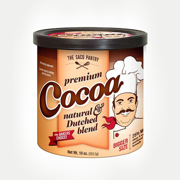 Baking Supplies & Decor Saco Pantry Premium Cocoa hero