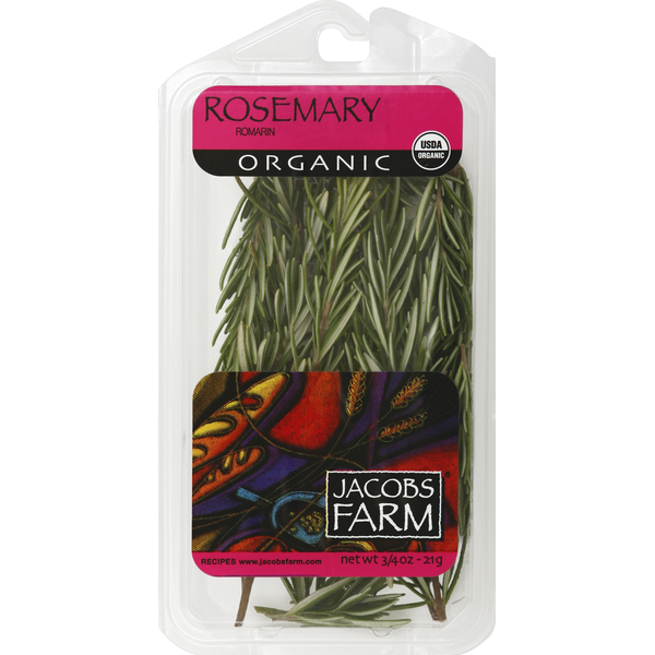 Fresh Herbs Jacobs Farm Organic Rosemary hero