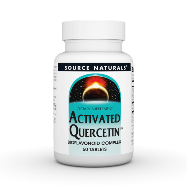 Vitamins & Minerals Source Naturals Activated Quercetin Tablet hero