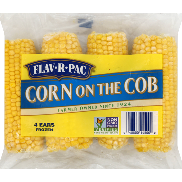 Frozen Produce Flav R Pac Corn, on the Club, Frozen hero