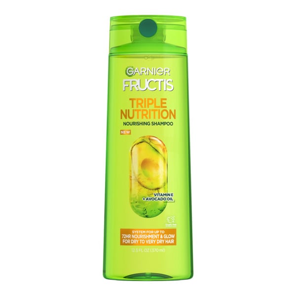 Hair Care Garnier Nourishing Shampoo, Dry to Very Dry Hair, hero