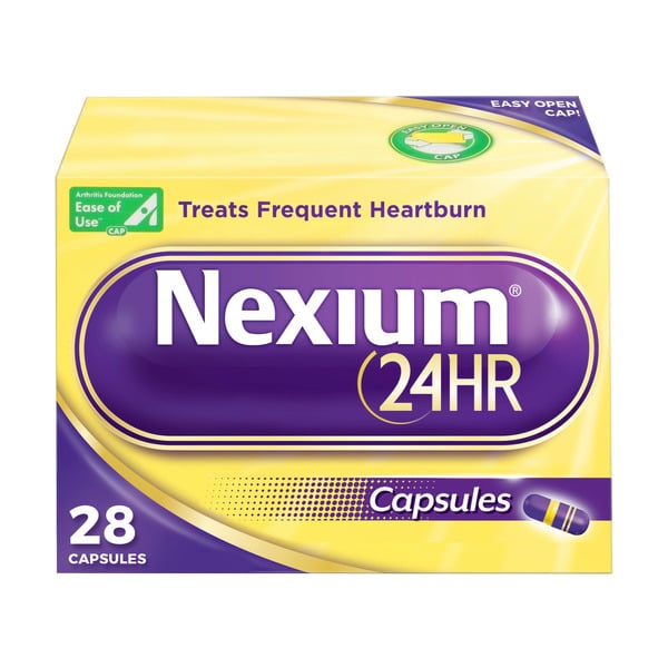 Digestion Nexium Acid Reducer Delayed Release Capsules hero