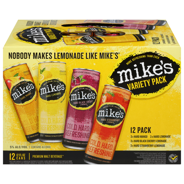 Beers & Coolers Mike's Hard Lemonade Lemonade Flavors Of America hero