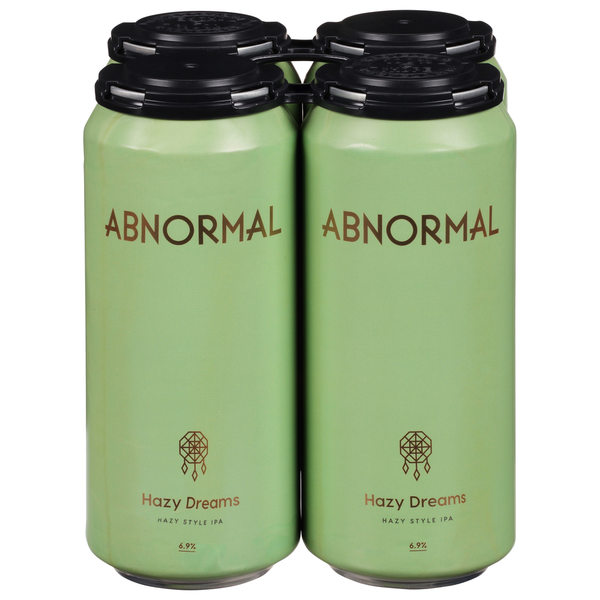 Beers & Coolers Abnormal Beer Co. Beer, Hazy Dreams, Hazy Style IPA hero