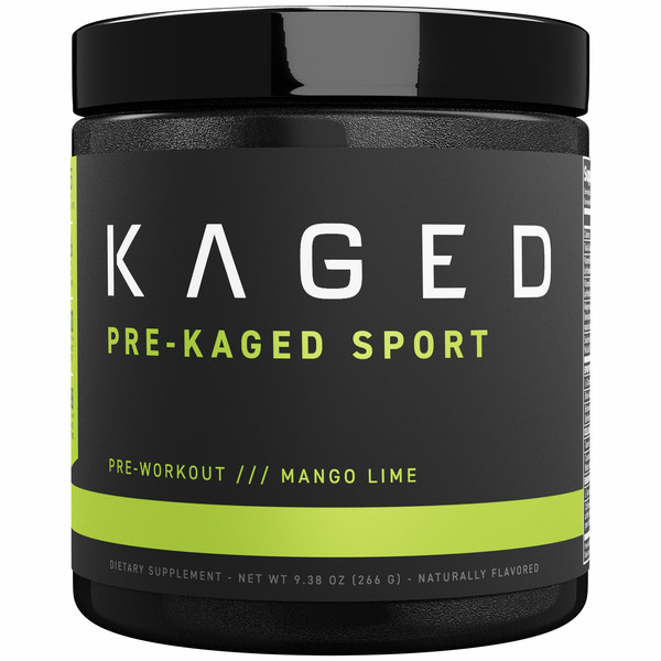 Energy & Endurance Kaged Pre-Workout, Mango Lime hero