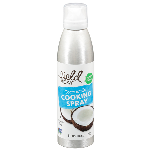 Oils & Vinegars FIELD DAY Cooking Spray, Coconut Oil hero