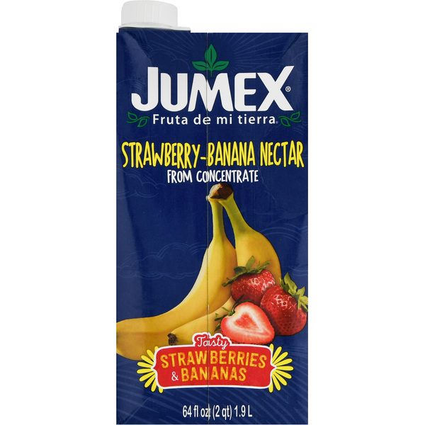 Refrigerated Jumex Nectar, Strawberry-Banana hero