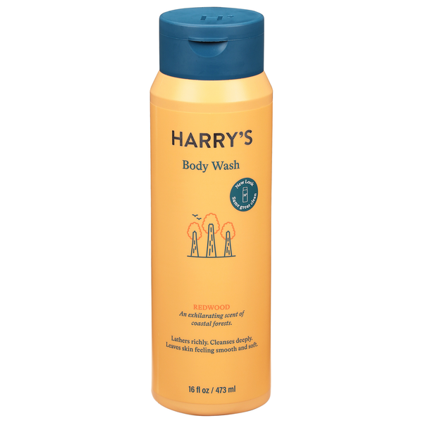 Beauty Harry's Body Wash, Redwood hero