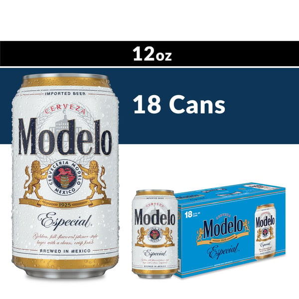 Beers & Coolers Modelo Especial Mexican Lager Import Beer Cans hero