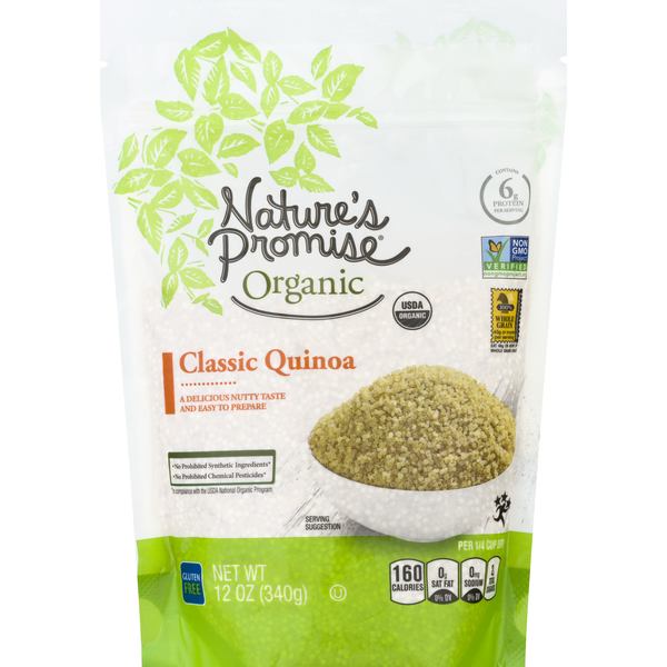 Grains, Rice & Dried Goods Nature's Promise Organic Classic Quinoa hero