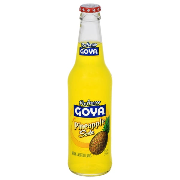 Latino Foods Goya Pineapple Soda hero