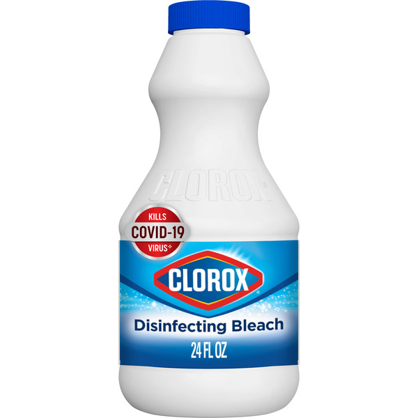 Cleaning Products and Supplies Clorox Disinfecting Bleach, Concentrated Formula, Regular hero