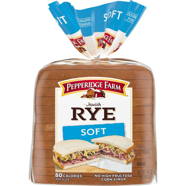 Breads Pepperidge Farm Soft Rye Bread hero