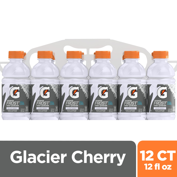 Energy & Sports Drinks Gatorade Thirst Quencher, Glacier Cherry - Pack hero