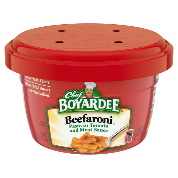 Boxed Meals & Side Dishes Chef Boyardee Beefaroni Pasta hero