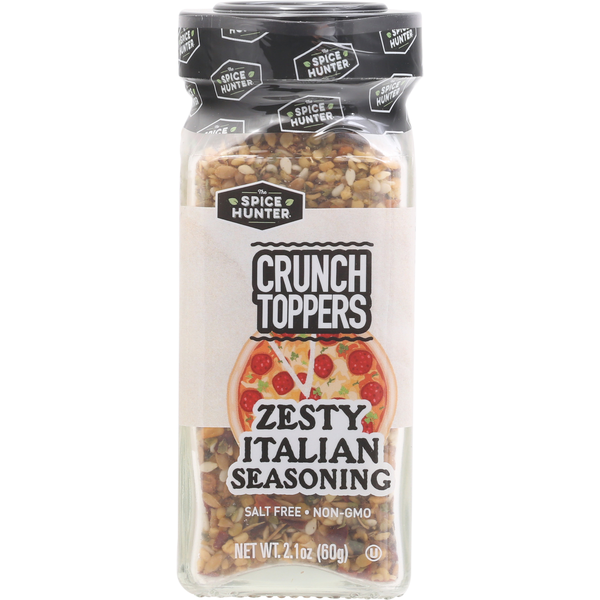 Baking Ingredients The Spice Hunter Seasoning, Zesty Italian hero