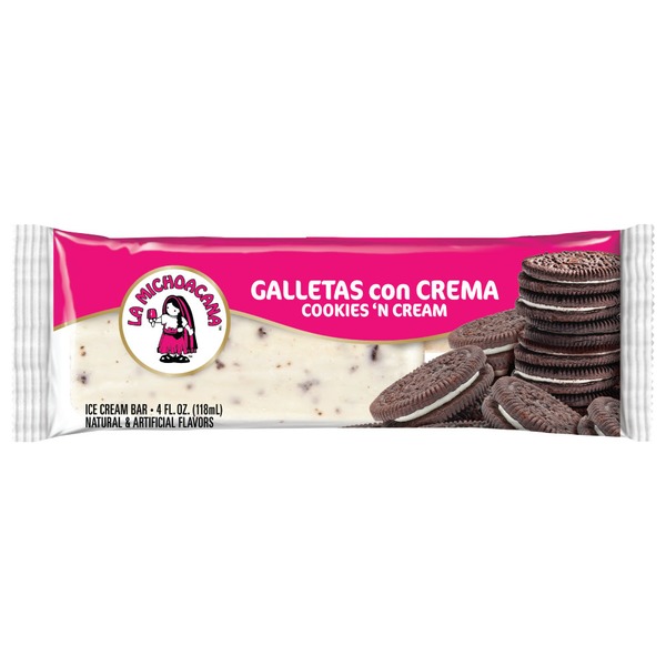 Ice Cream & Ice La Michoacana Cookies 'N Cream Paleta hero