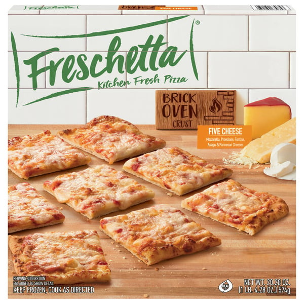 Frozen Pizza Freschetta Five Italian Cheese Brick Oven Crust Frozen Pizza hero